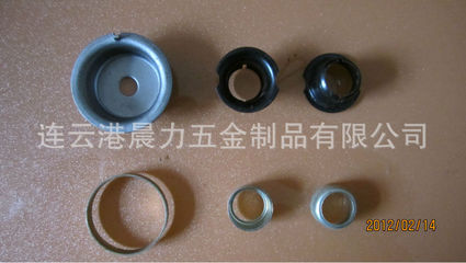 【專業(yè)生產(chǎn)彈簧沖壓件】價(jià)格,廠家,圖片,其他金屬包裝容器,連云港晨力五金制品-