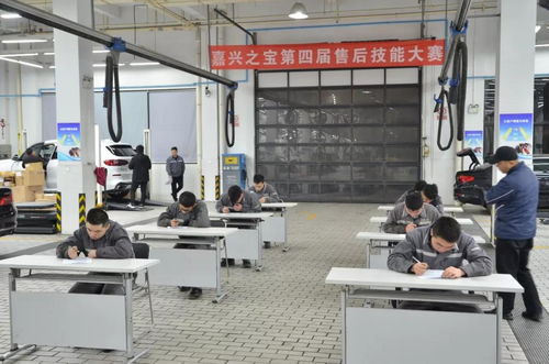 創新服務驅動未來 嘉興之寶第四屆售后技能大賽完美落幕